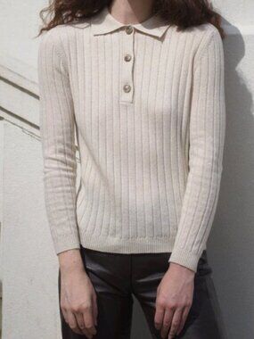 Rita Row Polo Sweater